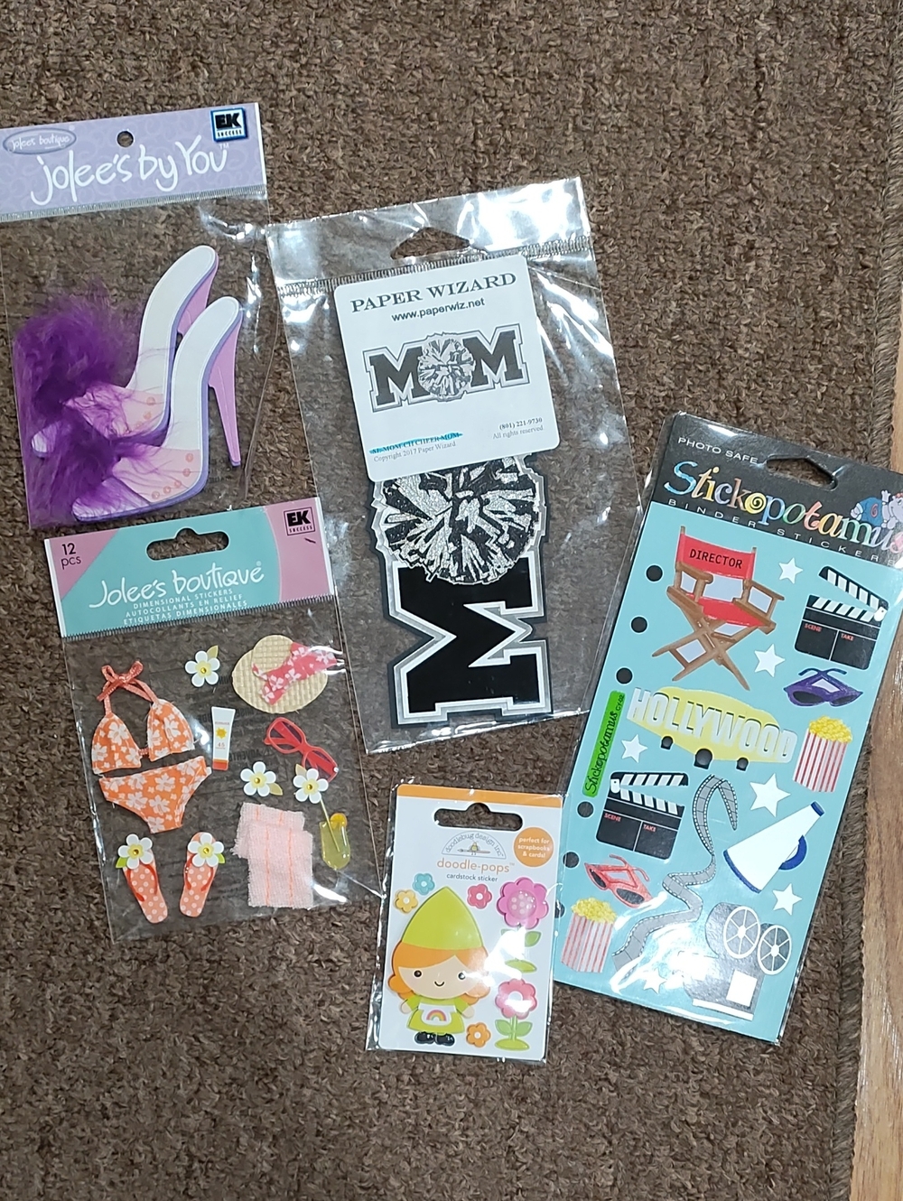 Decorative Sticker Bundle- Party Accent
